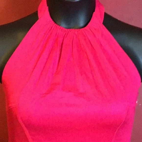 NWT JESSICA SIMPSON HALTER DRESS SIZE 6 - Picture 2 of 6